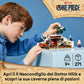 LEGO ONE PIECE 75641 Il Nascondiglio del Dottor Hillk, Gioco da Collezione con 3 Minifigure, Regalo per Bambini e Bambine 9+