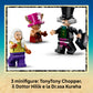 LEGO ONE PIECE 75641 Il Nascondiglio del Dottor Hillk, Gioco da Collezione con 3 Minifigure, Regalo per Bambini e Bambine 9+