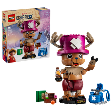 LEGO ONE PIECE 75643 TonyTony Chopper, Action Figure Giocattolo da Collezione, Regalo per Bambini e Bambine da 9 Anni in su