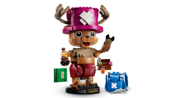LEGO ONE PIECE 75643 TonyTony Chopper, Action Figure Giocattolo da Collezione, Regalo per Bambini e Bambine da 9 Anni in su