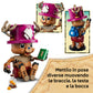 LEGO ONE PIECE 75643 TonyTony Chopper, Action Figure Giocattolo da Collezione, Regalo per Bambini e Bambine da 9 Anni in su