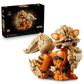 LEGO Pokémon 72160 Arcanine, Action Figure da Costruire per Adulti con Parti Snodabili, Idea Regalo per Gamer da Collezione