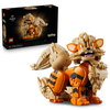 LEGO Pokémon 72160 Arcanine, Action Figure da Costruire per Adulti con Parti Snodabili, Idea Regalo per Gamer da Collezione
