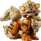 LEGO Pokémon 72160 Arcanine, Action Figure da Costruire per Adulti con Parti Snodabili, Idea Regalo per Gamer da Collezione