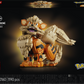 LEGO Pokémon 72160 Arcanine, Action Figure da Costruire per Adulti con Parti Snodabili, Idea Regalo per Gamer da Collezione