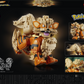 LEGO Pokémon 72160 Arcanine, Action Figure da Costruire per Adulti con Parti Snodabili, Idea Regalo per Gamer da Collezione