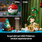 LEGO Pokémon 72160 Arcanine, Action Figure da Costruire per Adulti con Parti Snodabili, Idea Regalo per Gamer da Collezione