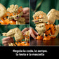 LEGO Pokémon 72160 Arcanine, Action Figure da Costruire per Adulti con Parti Snodabili, Idea Regalo per Gamer da Collezione