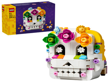 LEGO 40811 Altare dei Morti, Kit di Arti e Mestieri Fai da Te con Teschio Decorativo, Idea Regalo per Bambini da 9 Anni in su