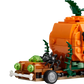 LEGO 40822 Furgone di Halloween Giocattolo, Kit Arti e Mestieri con Zucca e Minifigure del Contadino, Regalo per Bambini 8+