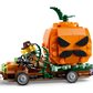 LEGO 40822 Furgone di Halloween Giocattolo, Kit Arti e Mestieri con Zucca e Minifigure del Contadino, Regalo per Bambini 8+