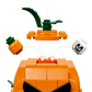 LEGO 40822 Furgone di Halloween Giocattolo, Kit Arti e Mestieri con Zucca e Minifigure del Contadino, Regalo per Bambini 8+