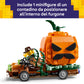 LEGO 40822 Furgone di Halloween Giocattolo, Kit Arti e Mestieri con Zucca e Minifigure del Contadino, Regalo per Bambini 8+