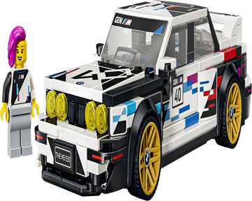 LEGO Speed Champions 77263 BMW M3 (E30), Macchina Giocattolo con Minifigure da Collezione, Regalo per Bambini e Fan da 9 Anni