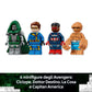 LEGO | Marvel 76347 Avengers: Doomsday Quinjet, Aereo Giocattolo dei Supereroi con 4 Minifigure, Regalo per Bambini da 9 Anni