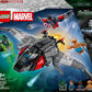 LEGO | Marvel 76347 Avengers: Doomsday Quinjet, Aereo Giocattolo dei Supereroi con 4 Minifigure, Regalo per Bambini da 9 Anni