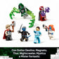 LEGO | Marvel 76348 Battaglia Epica: Avengers: Doomsday, Gioco con Action Figure della Sentinella e 6 Minifigure, Regalo 9+