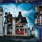 LEGO Wednesday 76788 Nevermore Academy, Modellino di Scuola Giocattolo con 3 Personaggi e Accessori, Regalo per Bambini 10+