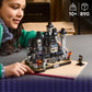 LEGO Wednesday 76788 Nevermore Academy, Modellino di Scuola Giocattolo con 3 Personaggi e Accessori, Regalo per Bambini 10+