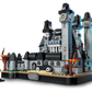 LEGO Wednesday 76788 Nevermore Academy, Modellino di Scuola Giocattolo con 3 Personaggi e Accessori, Regalo per Bambini 10+
