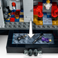 LEGO Wednesday 76788 Nevermore Academy, Modellino di Scuola Giocattolo con 3 Personaggi e Accessori, Regalo per Bambini 10+