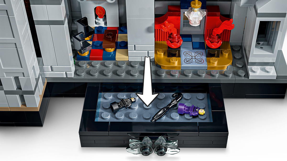 LEGO Wednesday 76788 Nevermore Academy, Modellino di Scuola Giocattolo con 3 Personaggi e Accessori, Regalo per Bambini 10+