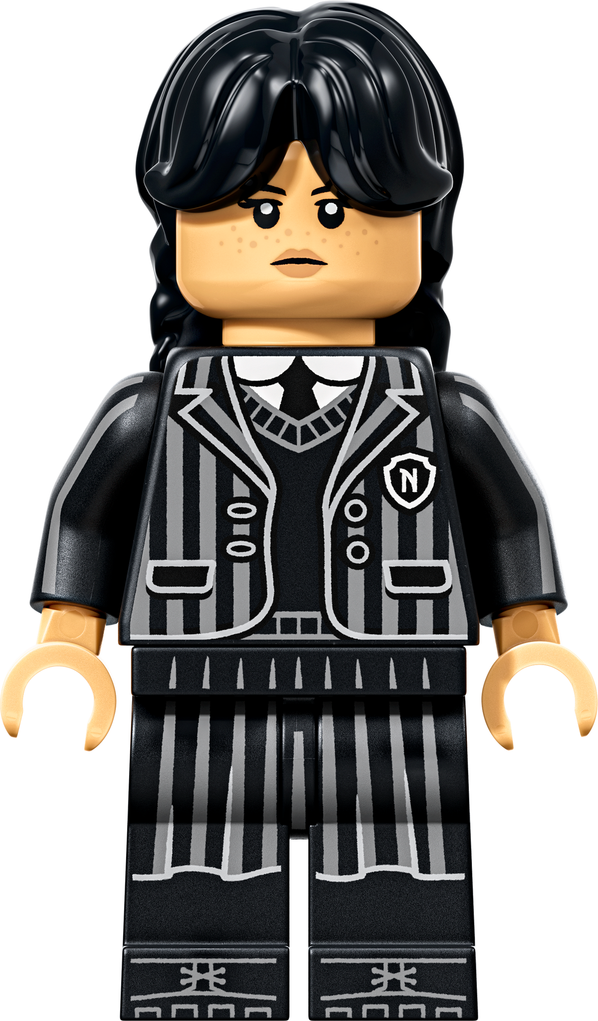 LEGO Wednesday 76788 Nevermore Academy, Modellino di Scuola Giocattolo con 3 Personaggi e Accessori, Regalo per Bambini 10+