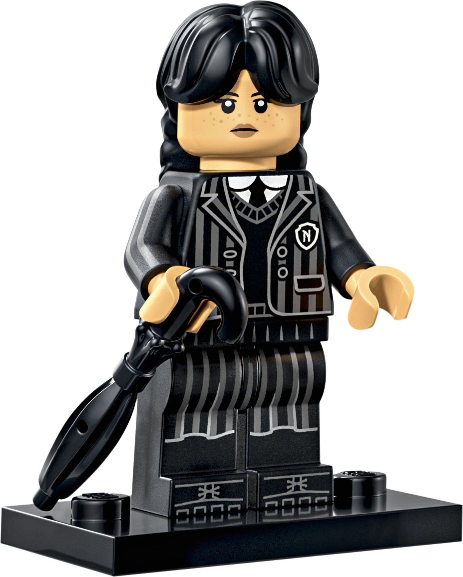 LEGO Wednesday 76788 Nevermore Academy, Modellino di Scuola Giocattolo con 3 Personaggi e Accessori, Regalo per Bambini 10+