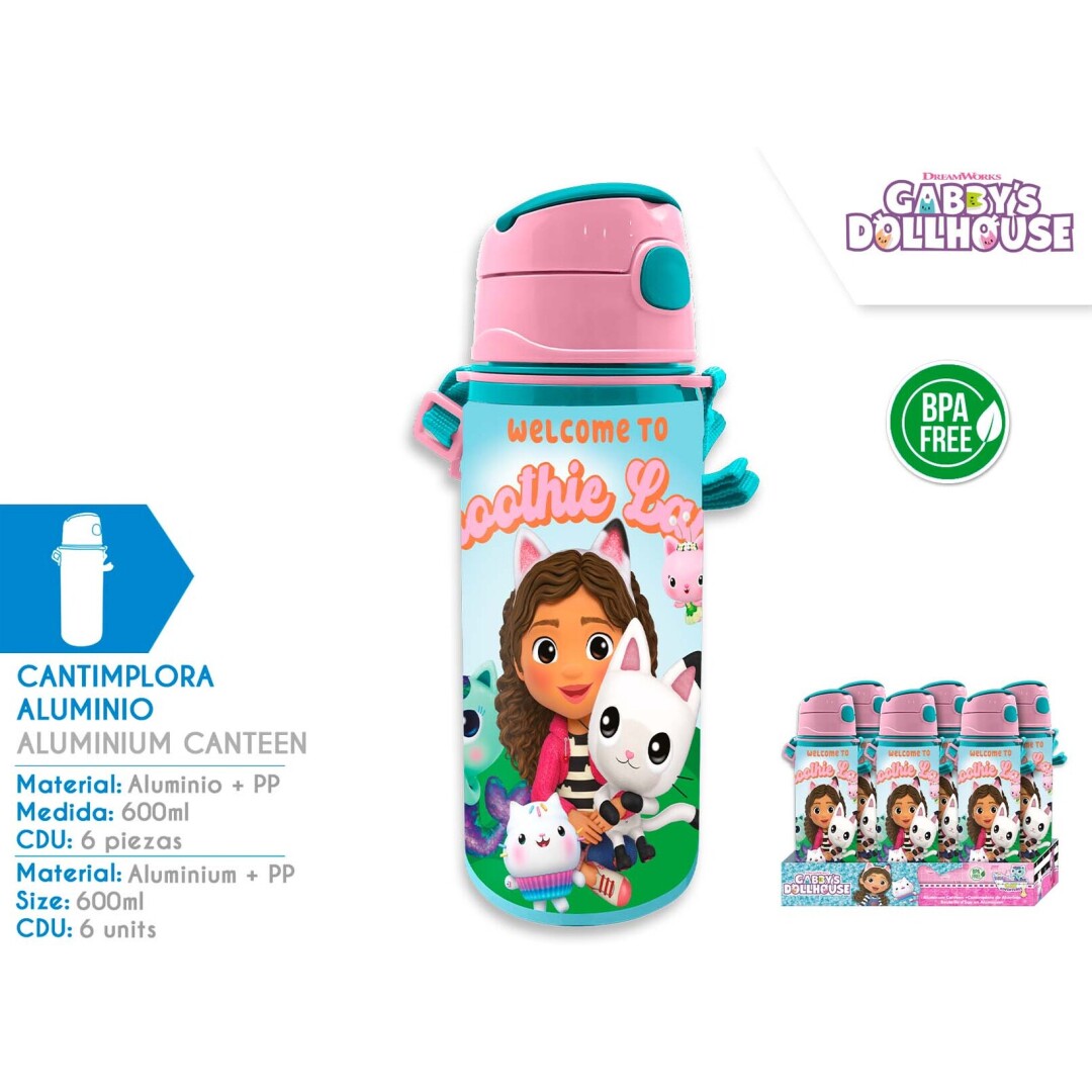 BORRACCIA GABBY CON CANNUCCIA KIDS