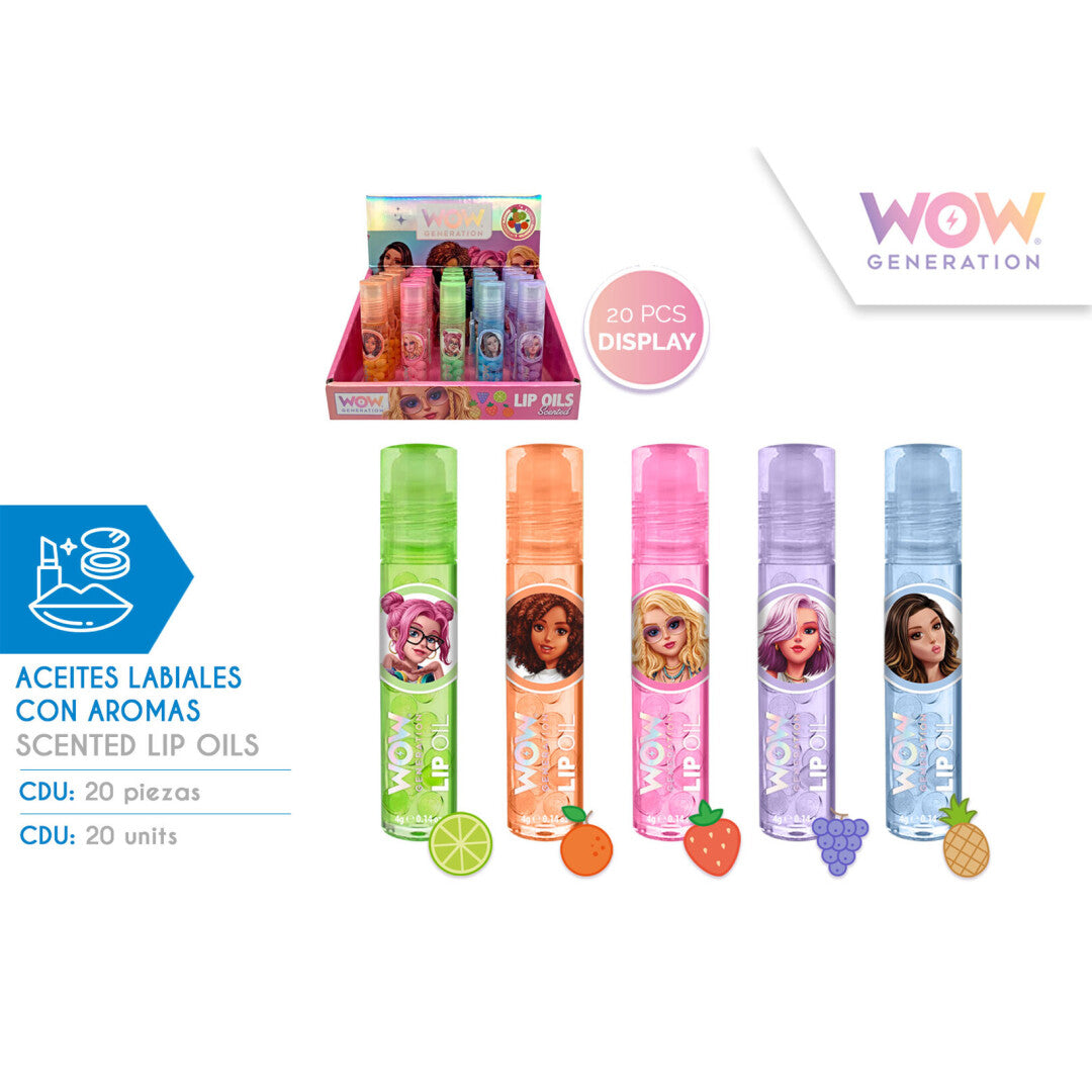 LIP OIL PROFUMATO WOW GENERATION KI