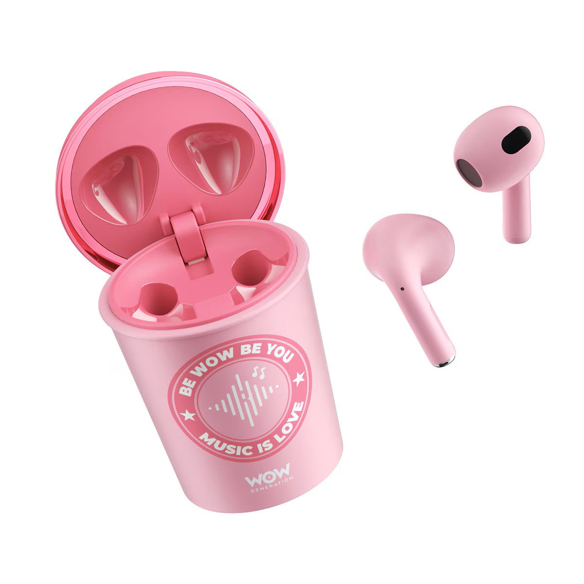 AURICOLARI WIRELESS BLUETOOTH WOW