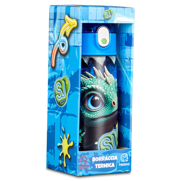 Borraccia Termica SJ Gang Boy 460 ml con Cannuccia Seven