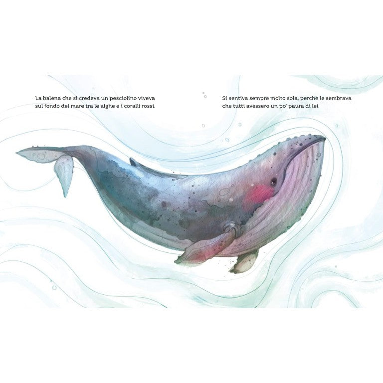 SASSI Junior – La Balena che si Credeva un Pesciolino – Libro Illustrato Pocket