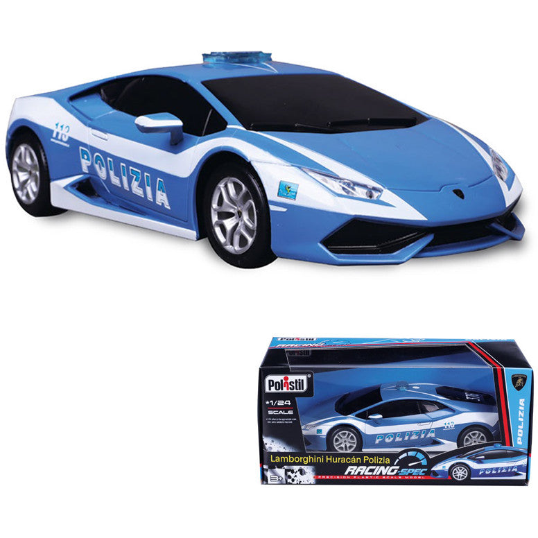 1:28 LAMBORGHINI HURACAN POLIZIA