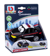 Bburago Junior Alfa Romeo Giulia Carabinieri – Auto Giocattolo con Luci e Suoni