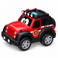 Bburago Junior Jeep Vigili del Fuoco – Auto Giocattolo con Luci e Suoni