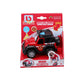 Bburago Junior Jeep Vigili del Fuoco – Auto Giocattolo con Luci e Suoni