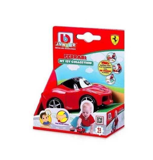 Bburago Junior My 1st Ferrari Collection – Auto Giocattolo a Ruote Libere Assortita