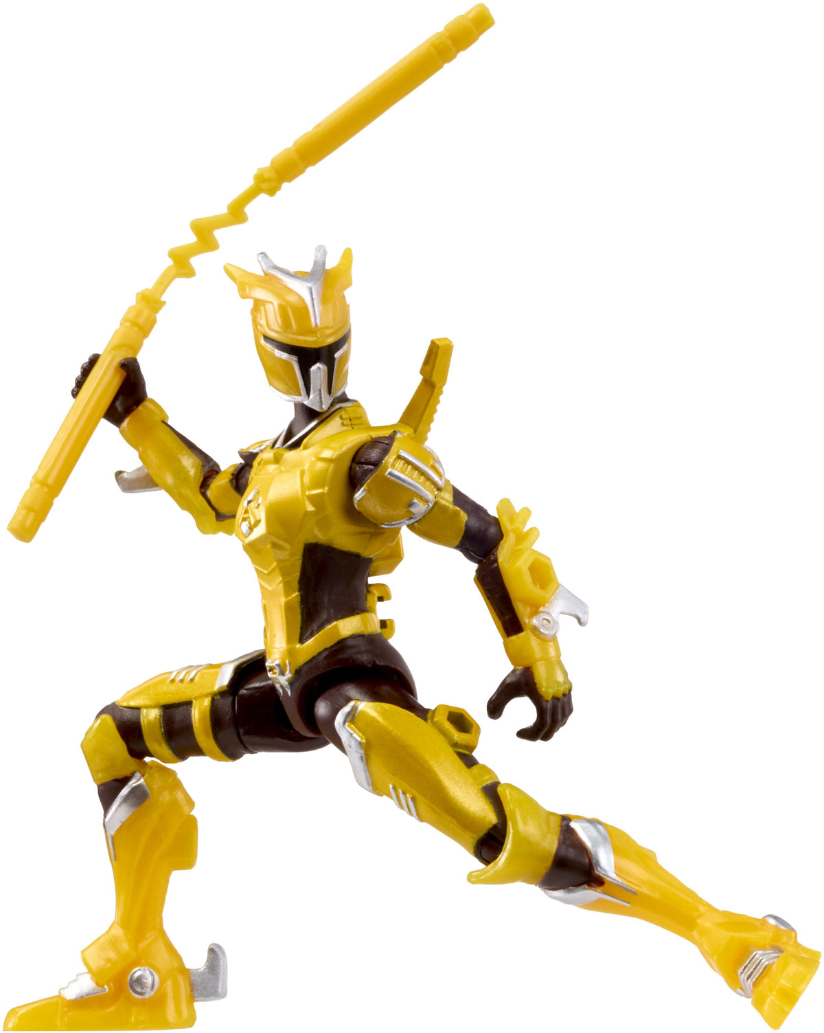 Armorsaurs Action Figure – Personaggio Articolato con Armatura e Arma Trasformabile Assortito