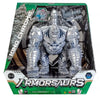 Armorsaurs King Chrome – Action Figure 30,5 cm con Luci, Suoni e Lanciamissili