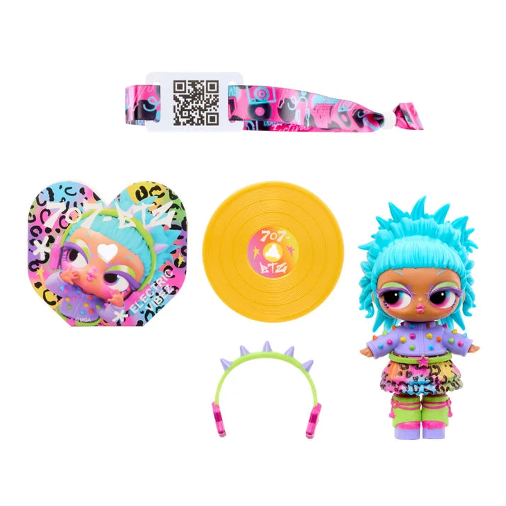 L.O.L. Surprise! Music Festival Tots 249658-EUC – Bambolina Sorpresa con 7 Sorprese