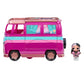 L.O.L. Surprise! Music Festival Tour Bus 249757 – Playset 5 in 1 con Bambolina Esclusiva