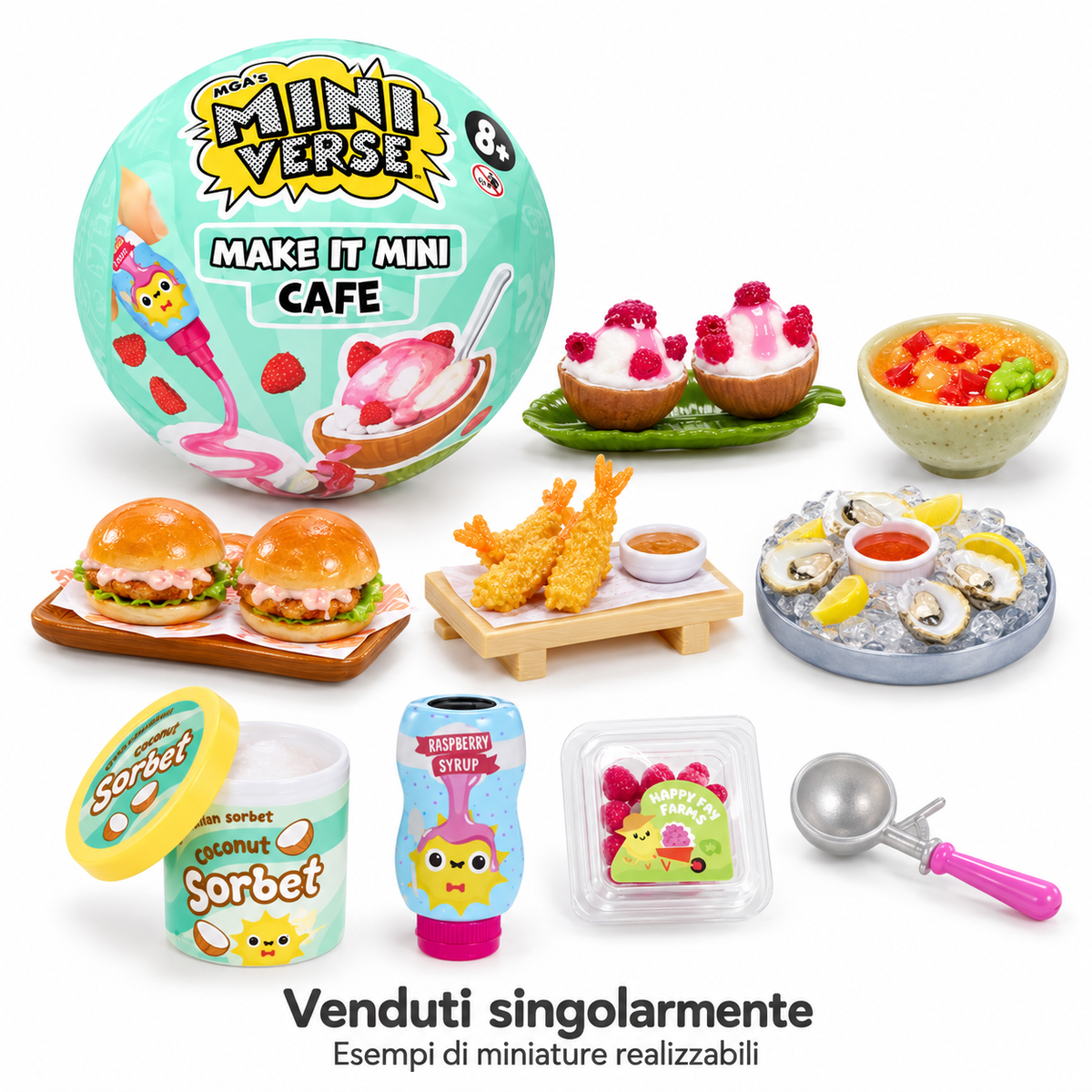 MGA’s Miniverse Make It Mini Food Café Serie 6 – Miniature Sorpresa da Creare