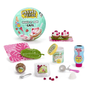 MGA’s Miniverse Make It Mini Food Café Serie 6 – Miniature Sorpresa da Creare