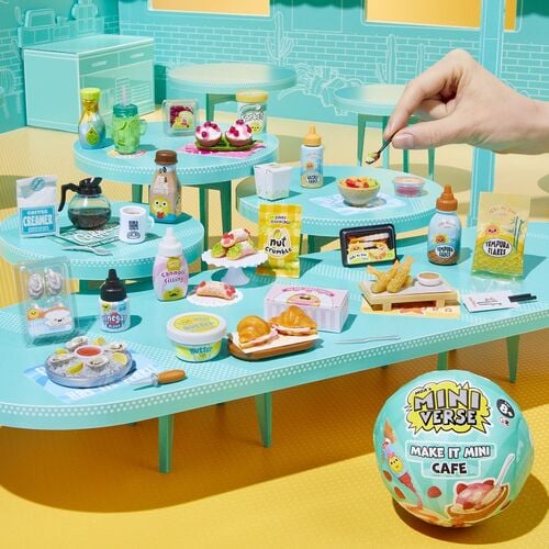 MGA’s Miniverse Make It Mini Food Café Serie 6 – Miniature Sorpresa da Creare