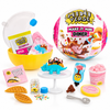MGA MINIVERSE 546825 – Make It Mini Foods Diner Serie 4 – Miniature da Creare in Sfera Sorpresa