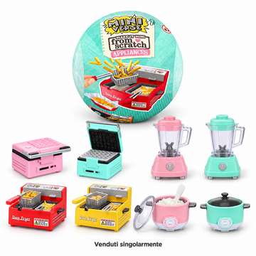 MGA’s Miniverse Make It Mini Appliances Serie 3 – Mini Elettrodomestico con Accessori