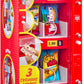 MGA’s Miniverse Real Brands 247937 – Distributore Automatico con 3 Mini Snack Assortito