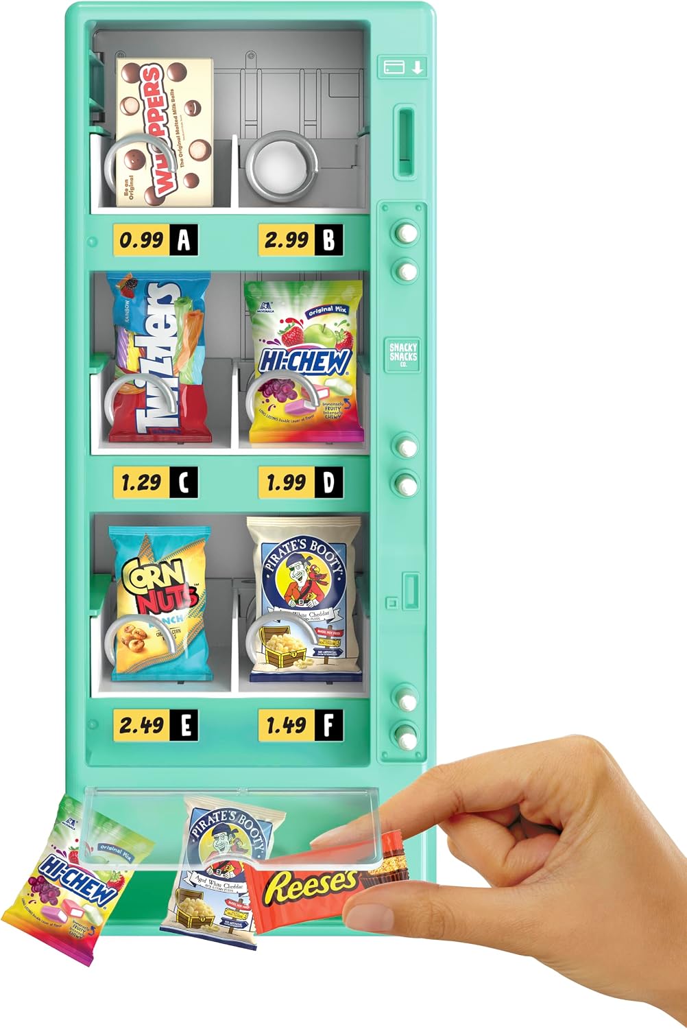 MGA’s Miniverse Real Brands 247937 – Distributore Automatico con 3 Mini Snack Assortito