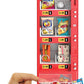 MGA’s Miniverse Real Brands 247937 – Distributore Automatico con 3 Mini Snack Assortito